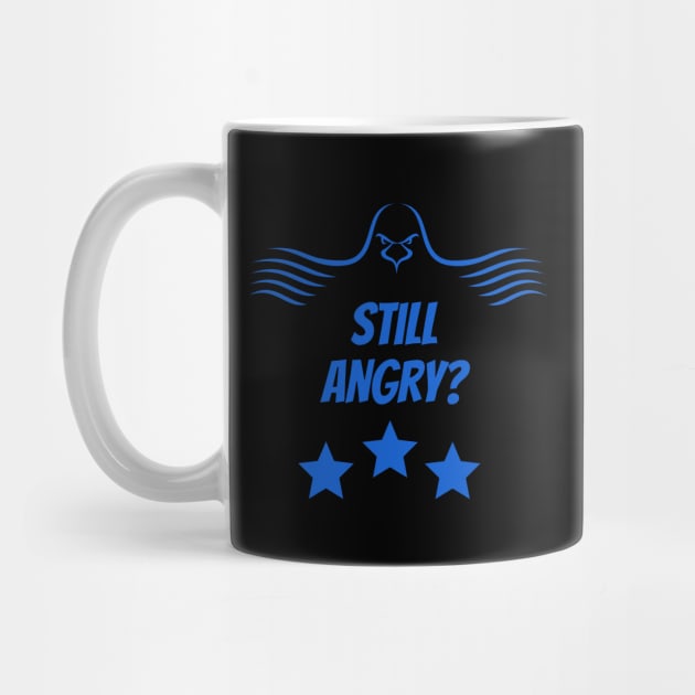 Still angry, little Bird? by Qwerdenker Music Merch